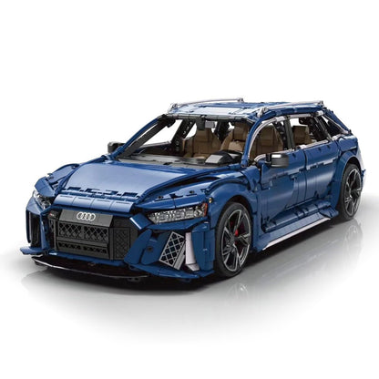 Audi 1:8 RS 6 Avant (2019) - 4663 pcs - Beanie Games