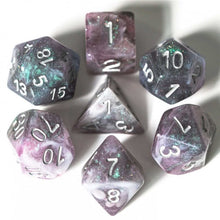 Aurora Borealis RPG Dice Set - Beanie Games