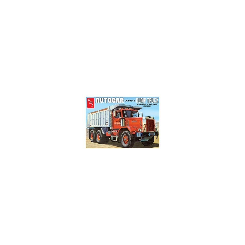Autocar DC9964B Dump Truck - Beanie Games