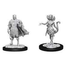 Autumn Eladrin & Summer Eladrin: D&D Nolzur's Marvelous Unpainted Miniatures (W15) - Beanie Games