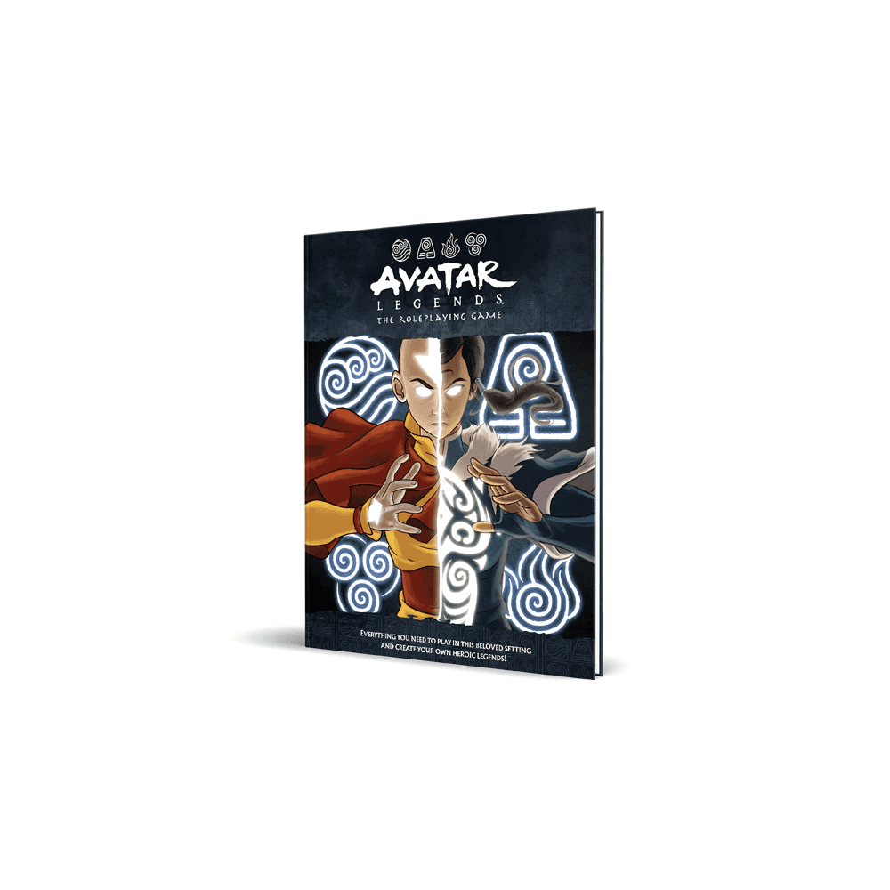 Avatar Legends - The Roleplaying Game - Beanie Games