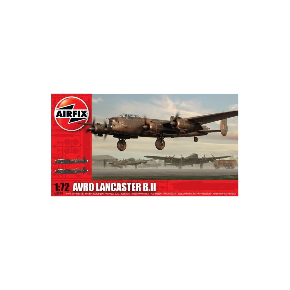 Avro Lancaster BII - Beanie Games