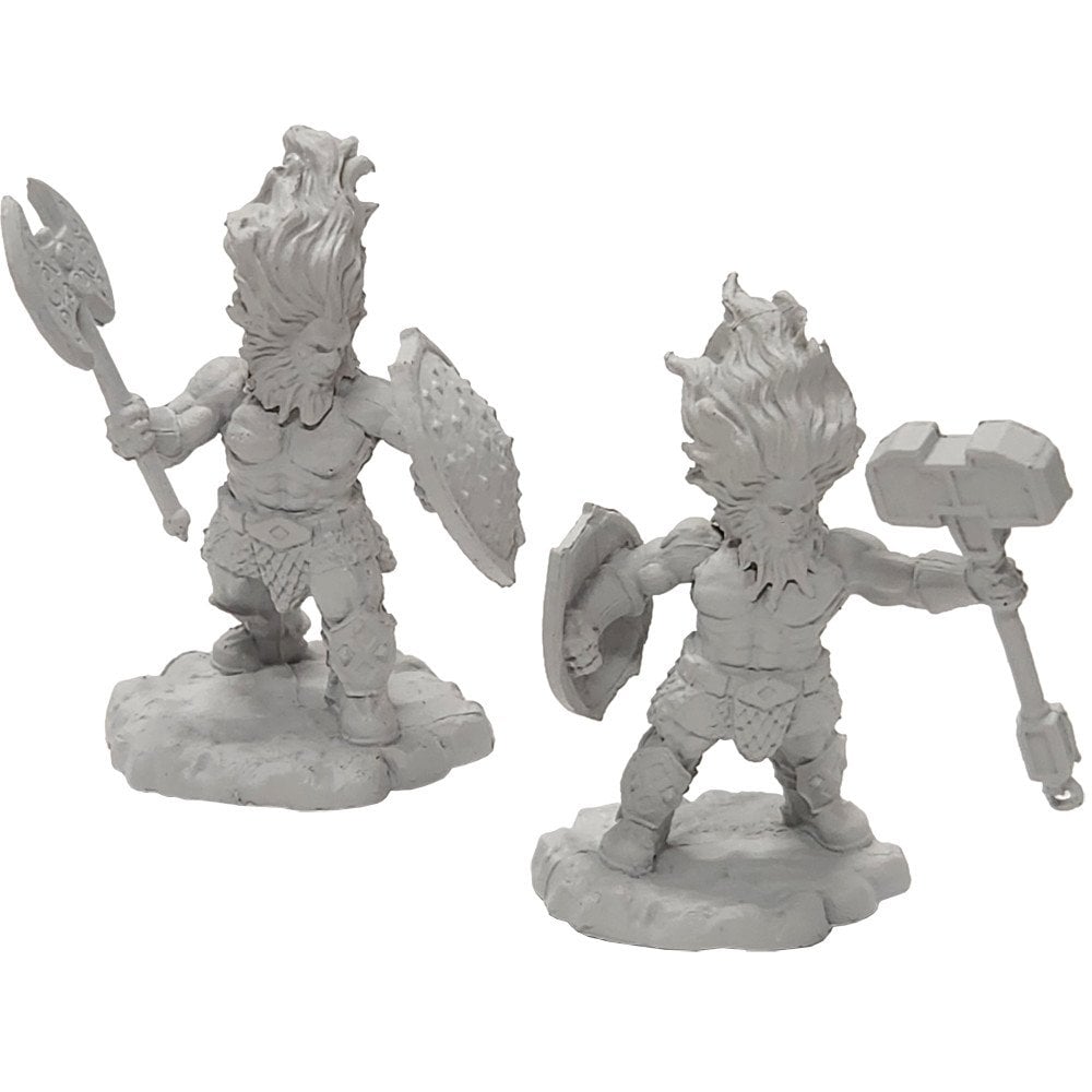 Azer Warriors: D&D Nolzur's Marvelous Unpainted Miniatures (W22) - Beanie Games