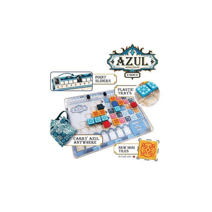 Azul Mini - Beanie Games