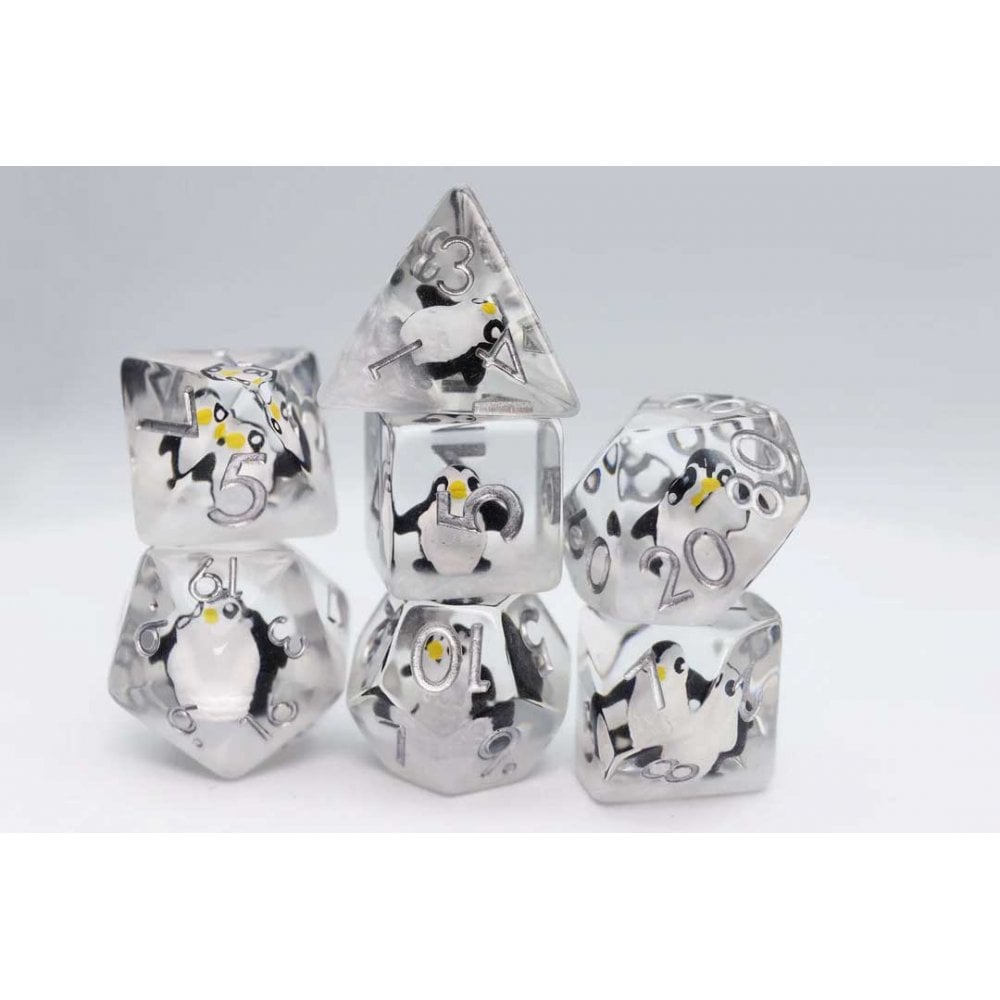 Baby Penguin RPG Dice Set - Beanie Games