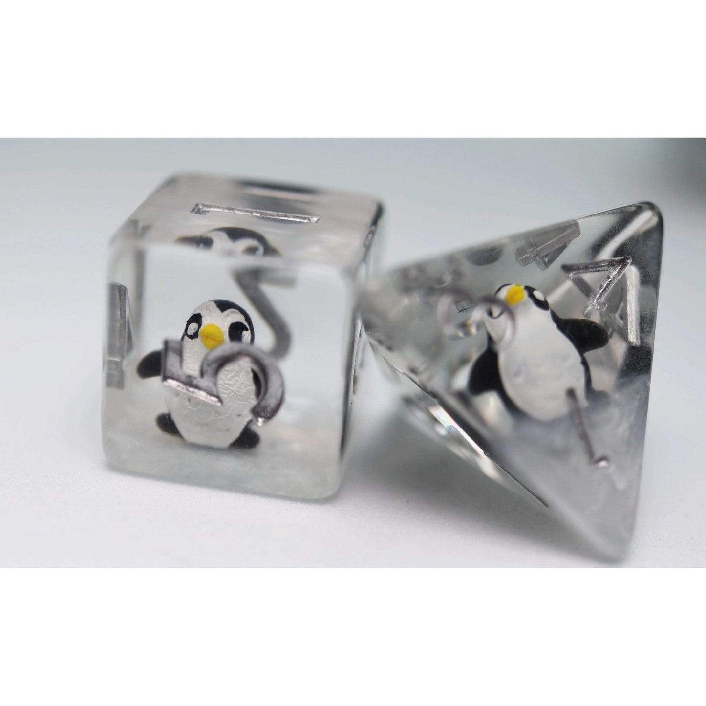Baby Penguin RPG Dice Set - Beanie Games
