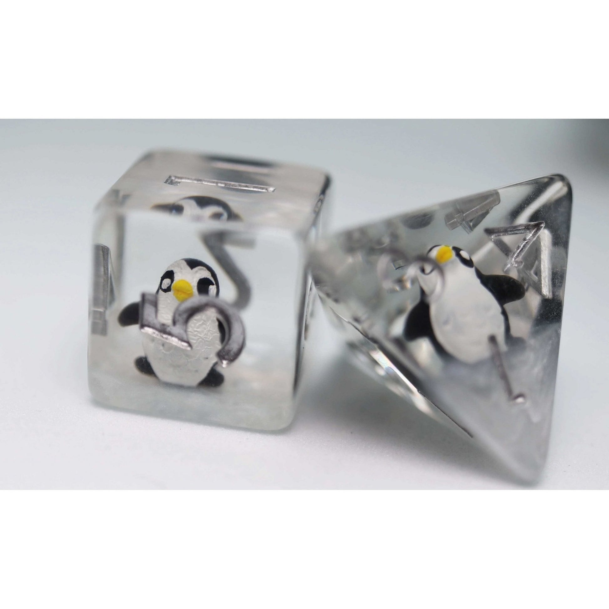 Baby Penguin RPG Dice Set - Beanie Games