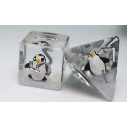 Baby Penguin RPG Dice Set - Beanie Games