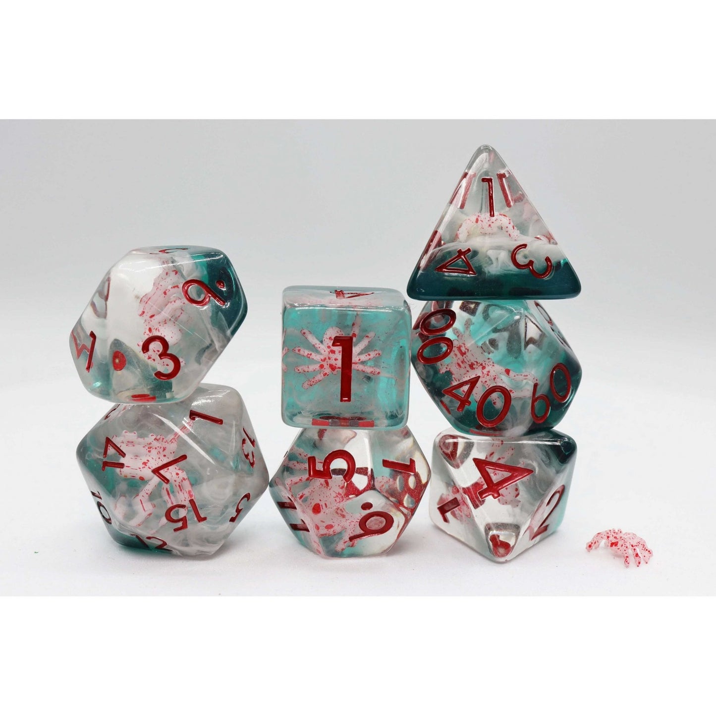 Baby Spider RPG Dice Set - Beanie Games