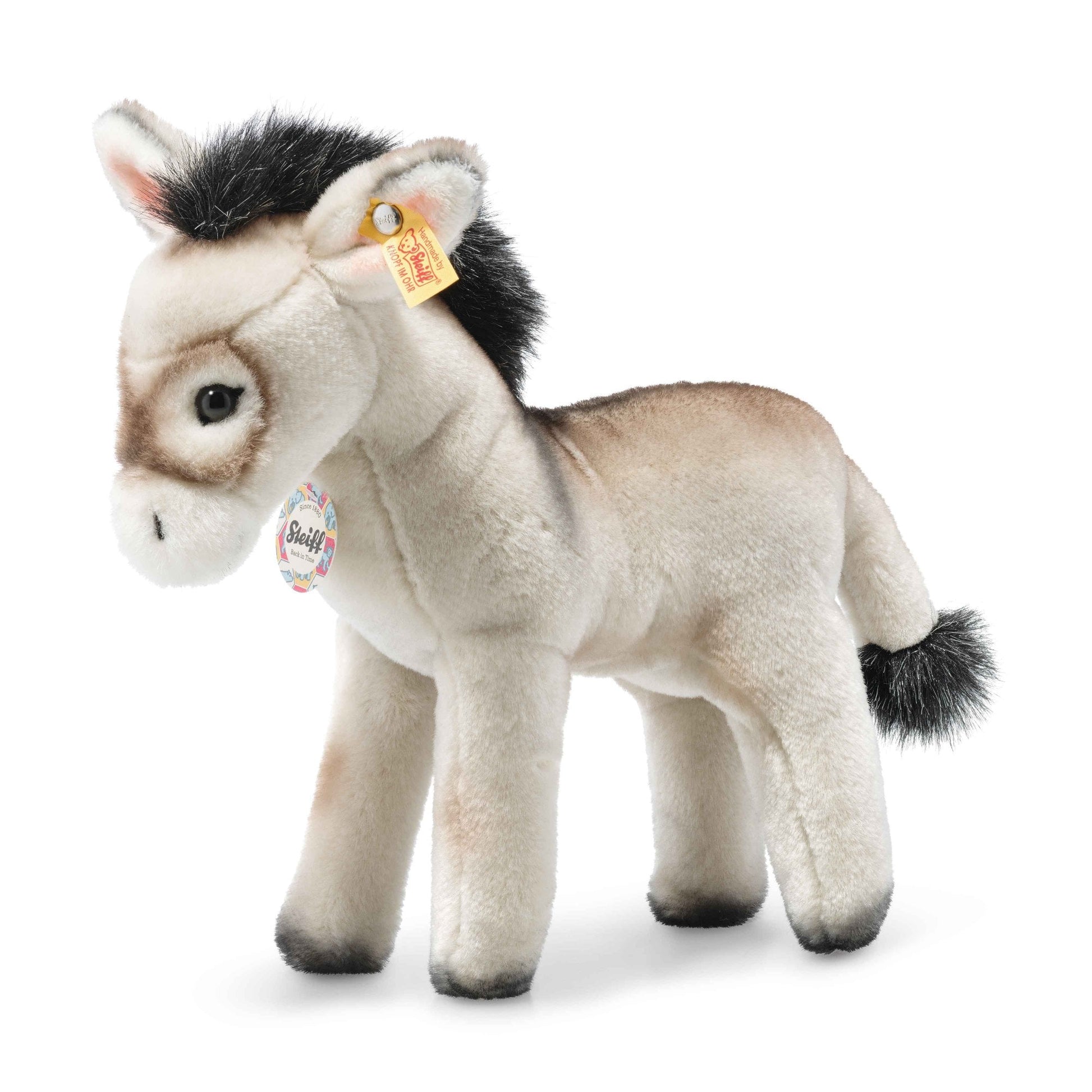 Back In Time Eselie Donkey 25cm - Beanie Games
