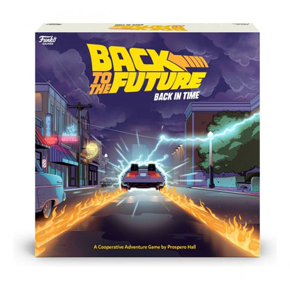 Back to the Future - Back in Time - Beanie Games