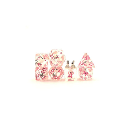 Backyard Bunny RPG Dice Set - Beanie Games