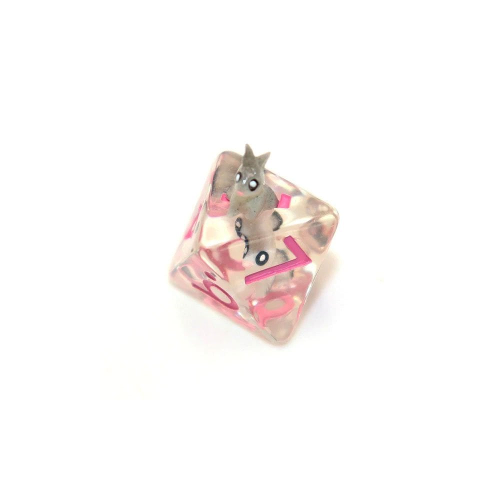 Backyard Bunny RPG Dice Set - Beanie Games