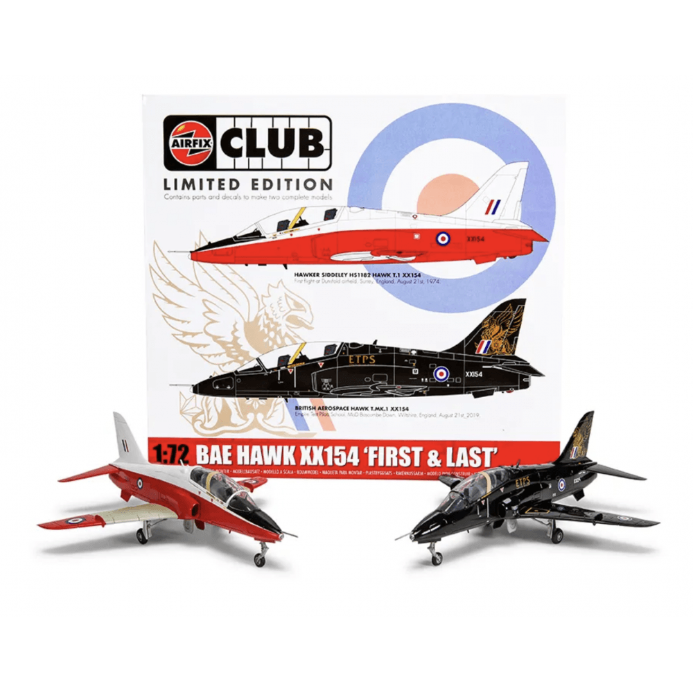 BAE Hawk XX154 First & Last - Beanie Games