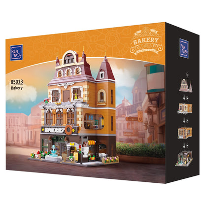 Bakery (4 - Storey Building) - 2663 pcs - Beanie Games