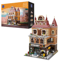Bakery (4 - Storey Building) - 2663 pcs - Beanie Games