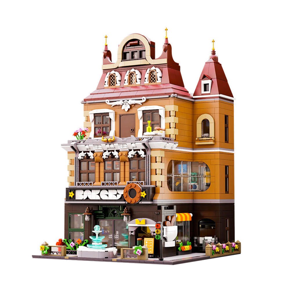 Bakery (4 - Storey Building) - 2663 pcs - Beanie Games