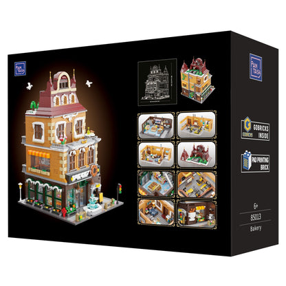 Bakery (4 - Storey Building) - 2663 pcs - Beanie Games