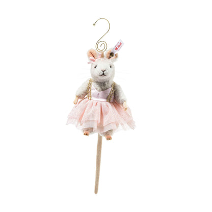 Ballerina Mouse Ornament - Beanie Games