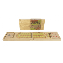 Bamboo Cribbage - Beanie Games