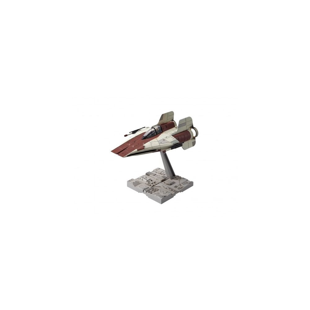 BANDAI A - wing Starfighter (1:72) - Beanie Games