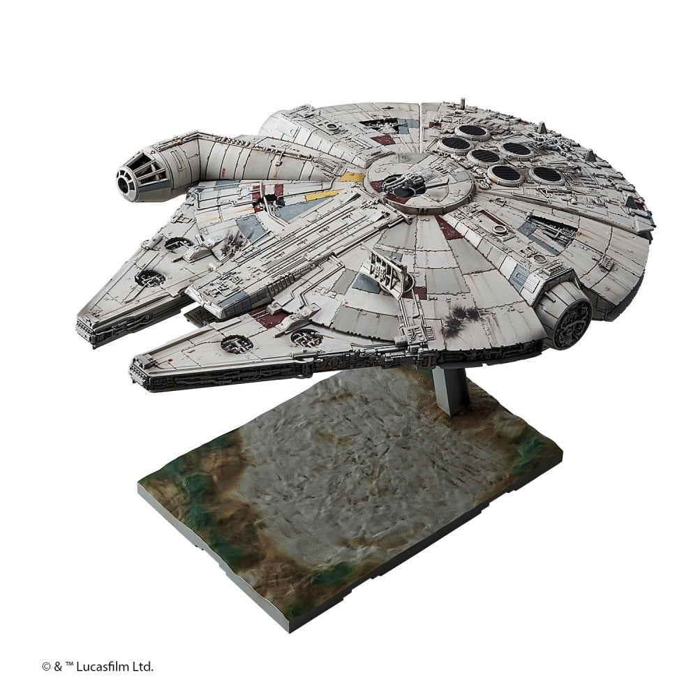Bandai Millennium Falcon (1:144) - Beanie Games