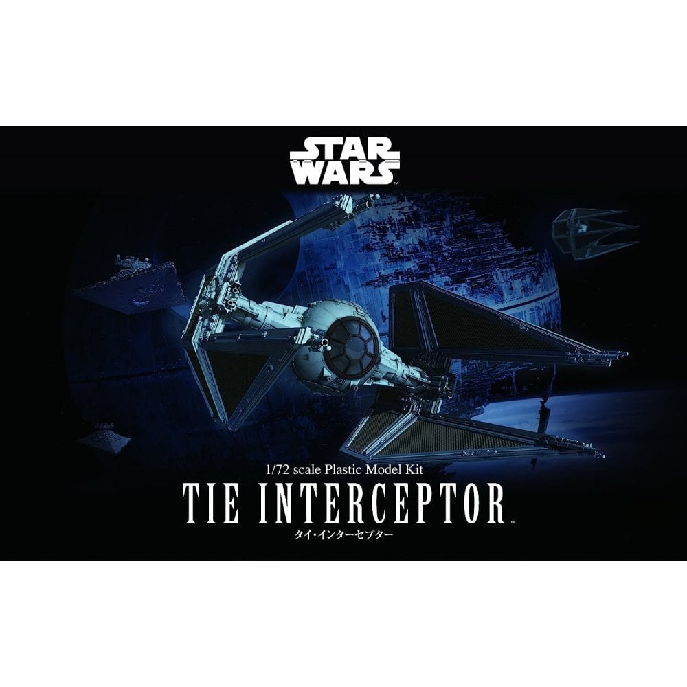 BANDAI TIE Interceptor - Beanie Games