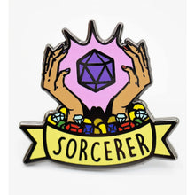 Banner Class Pins: Sorcerer - Beanie Games