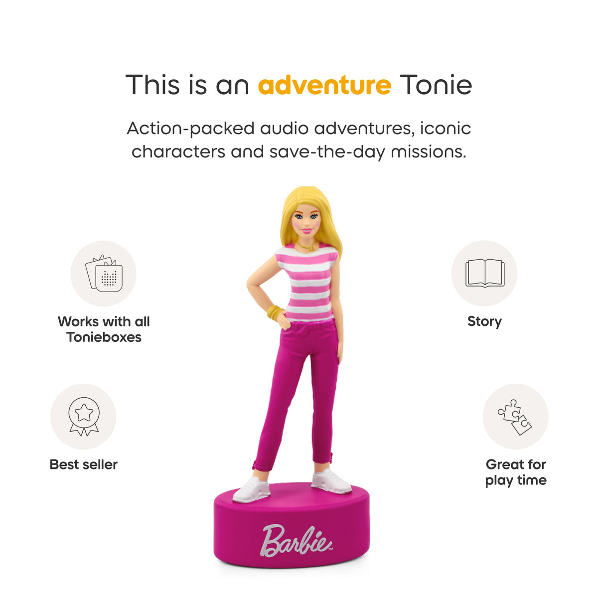 Barbie - You can be anything [UK] - Beanie Games