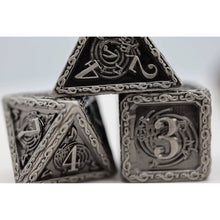 Bardic Song Vibrato RPG Dice Set - Beanie Games