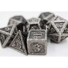 Bardic Song Vibrato RPG Dice Set - Beanie Games