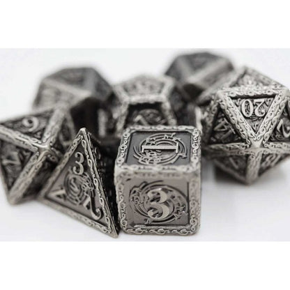 Bardic Song Vibrato RPG Dice Set - Beanie Games