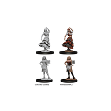 Bartender/Dancing Girl: Pathfinder Deep Cuts Unpainted Miniatures (W4) - Beanie Games