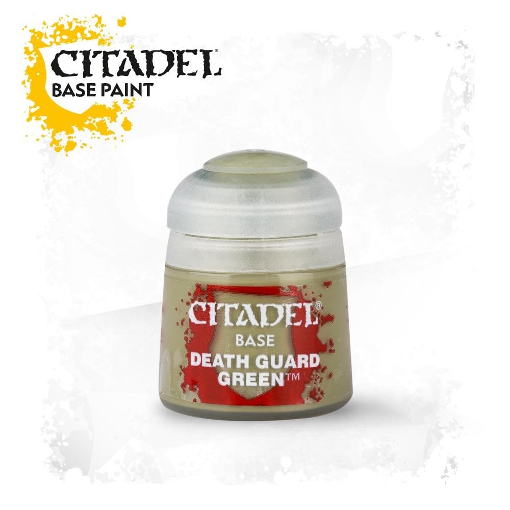 Base: Death Guard Green - Beanie Games