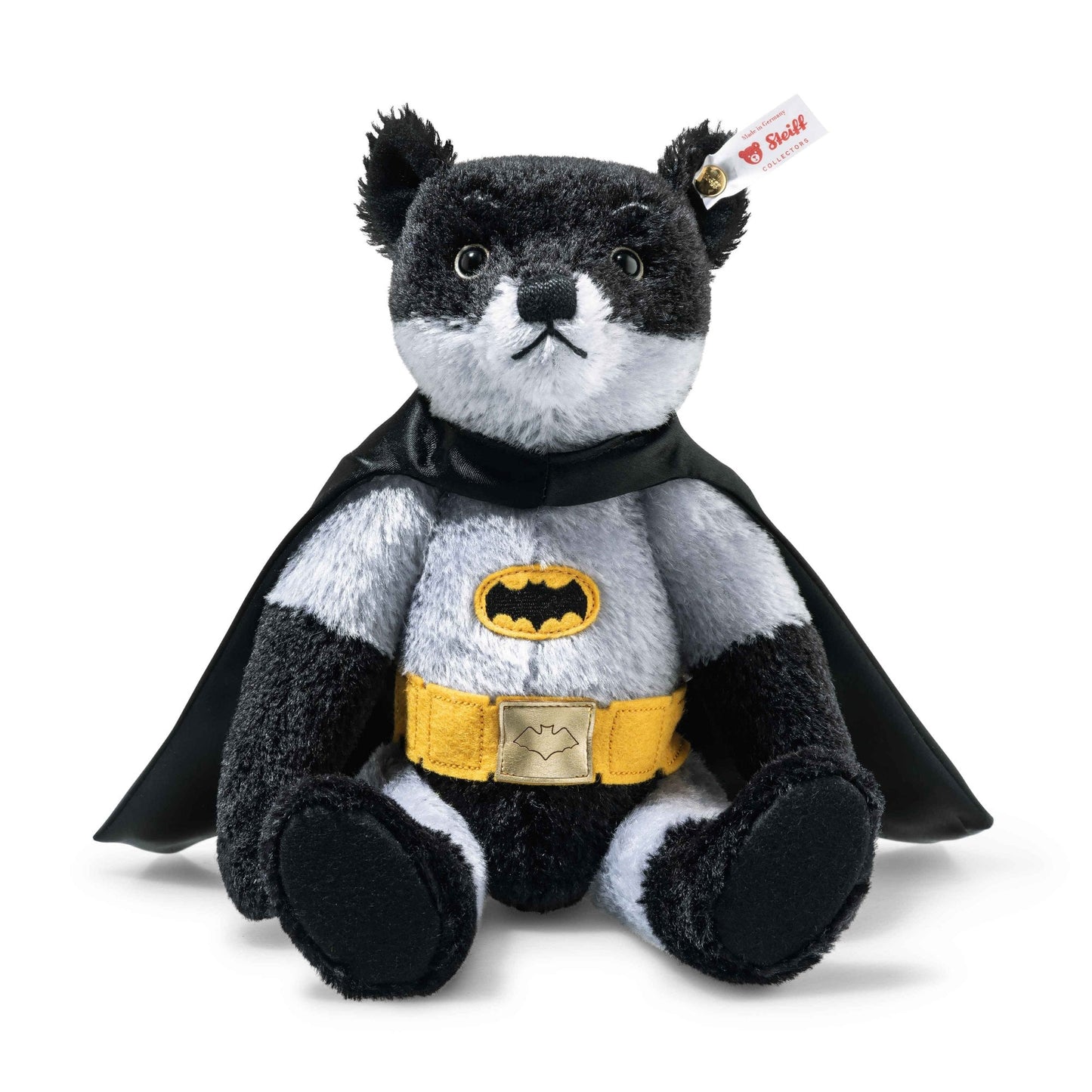 Batman Teddy Bear 85th Anniversary (30cm) - Beanie Games