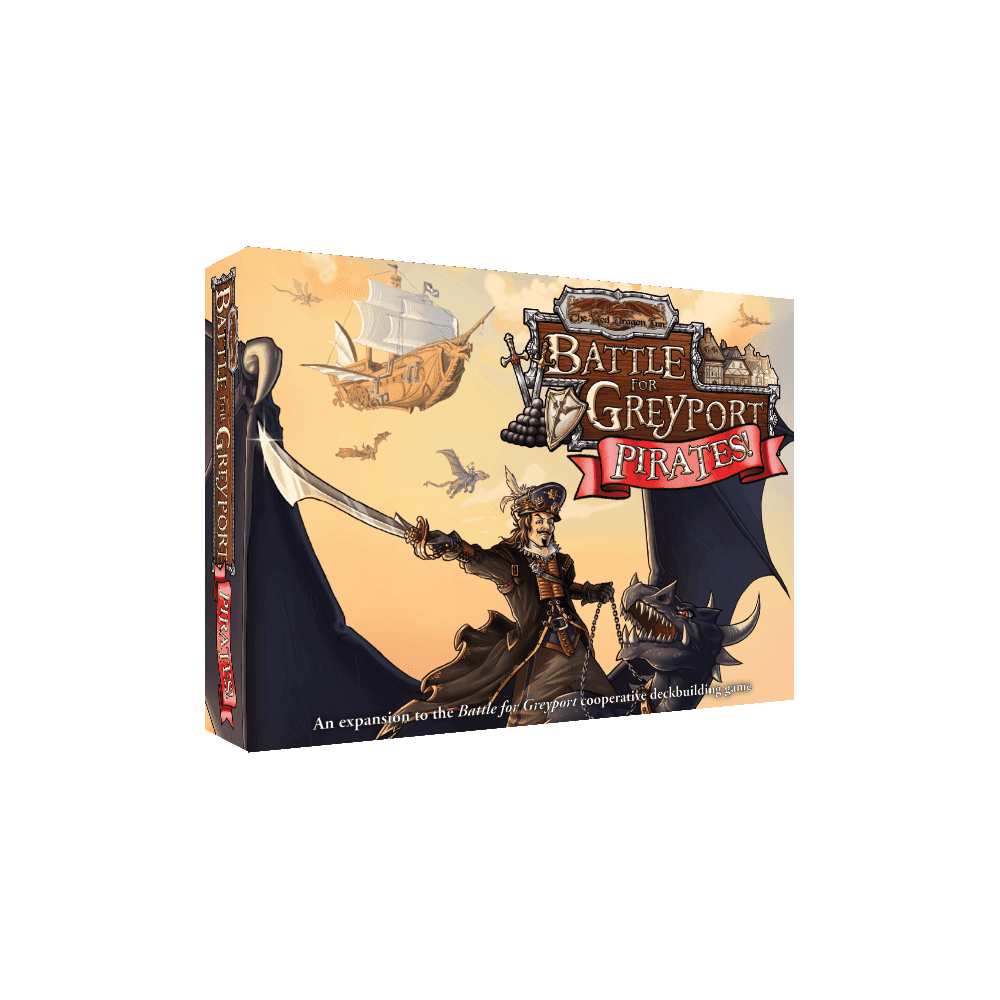 Battle For Greyport - Pirates: Red Dragon Inn Exp - Beanie Games