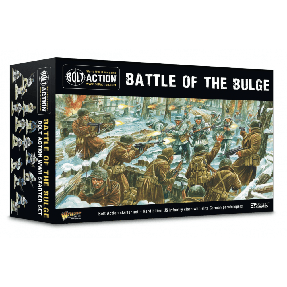 Battle Of The Bulge Starter Set - Beanie Games