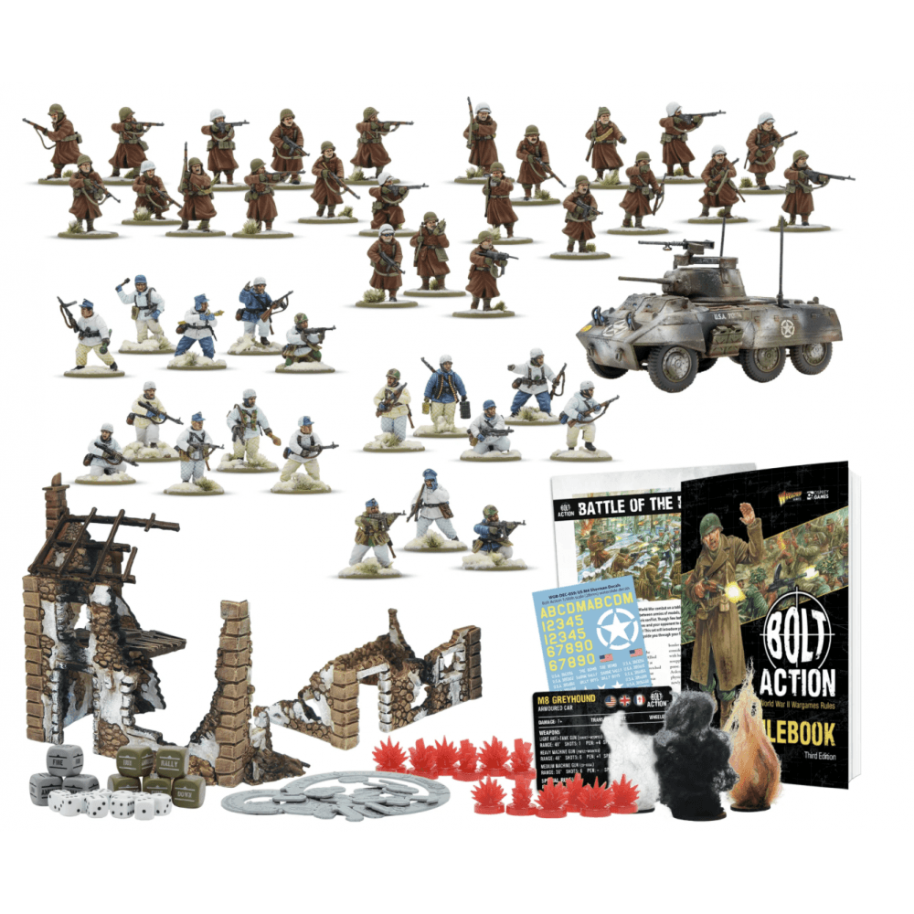 Battle Of The Bulge Starter Set - Beanie Games