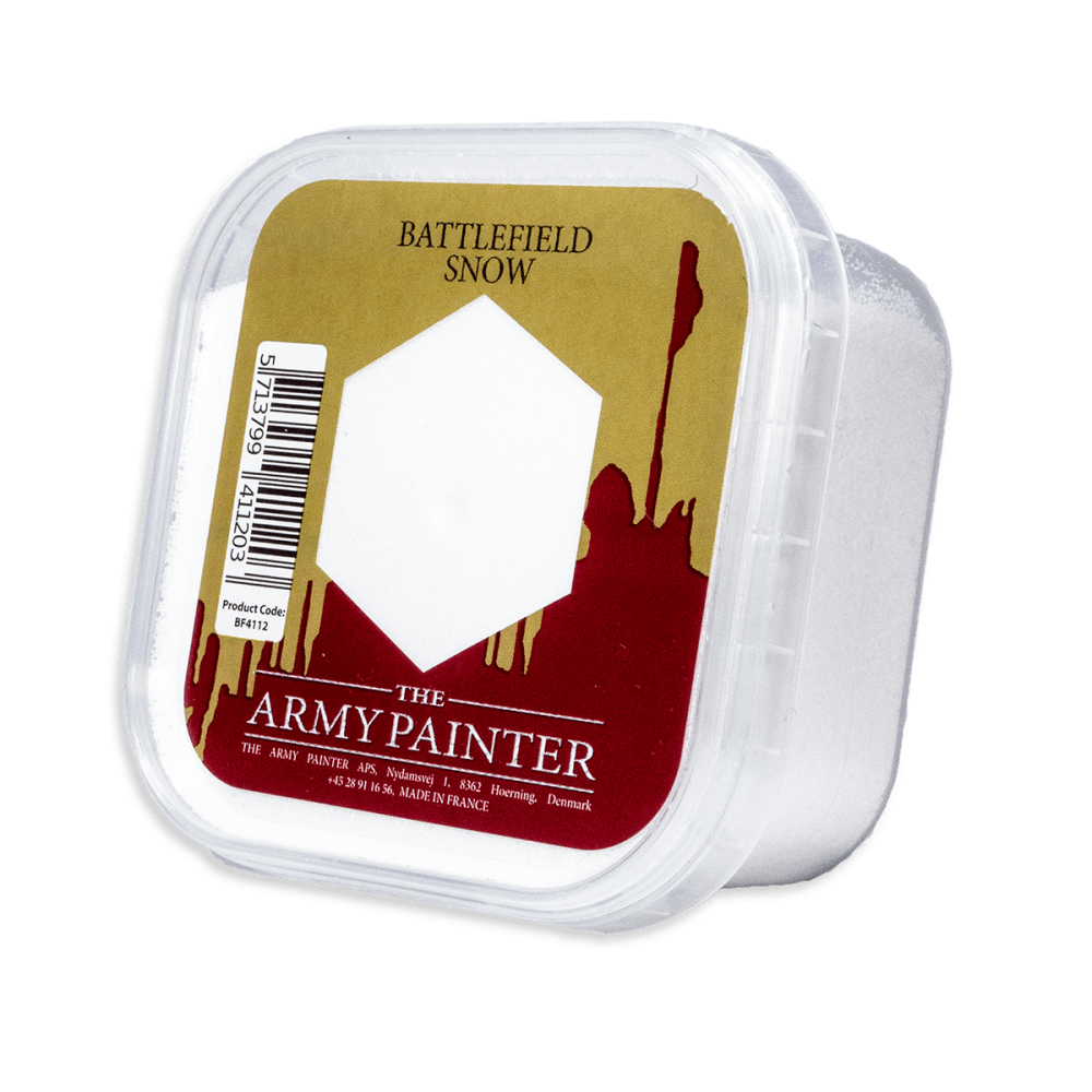 Battlefield Basing: Snow - Beanie Games