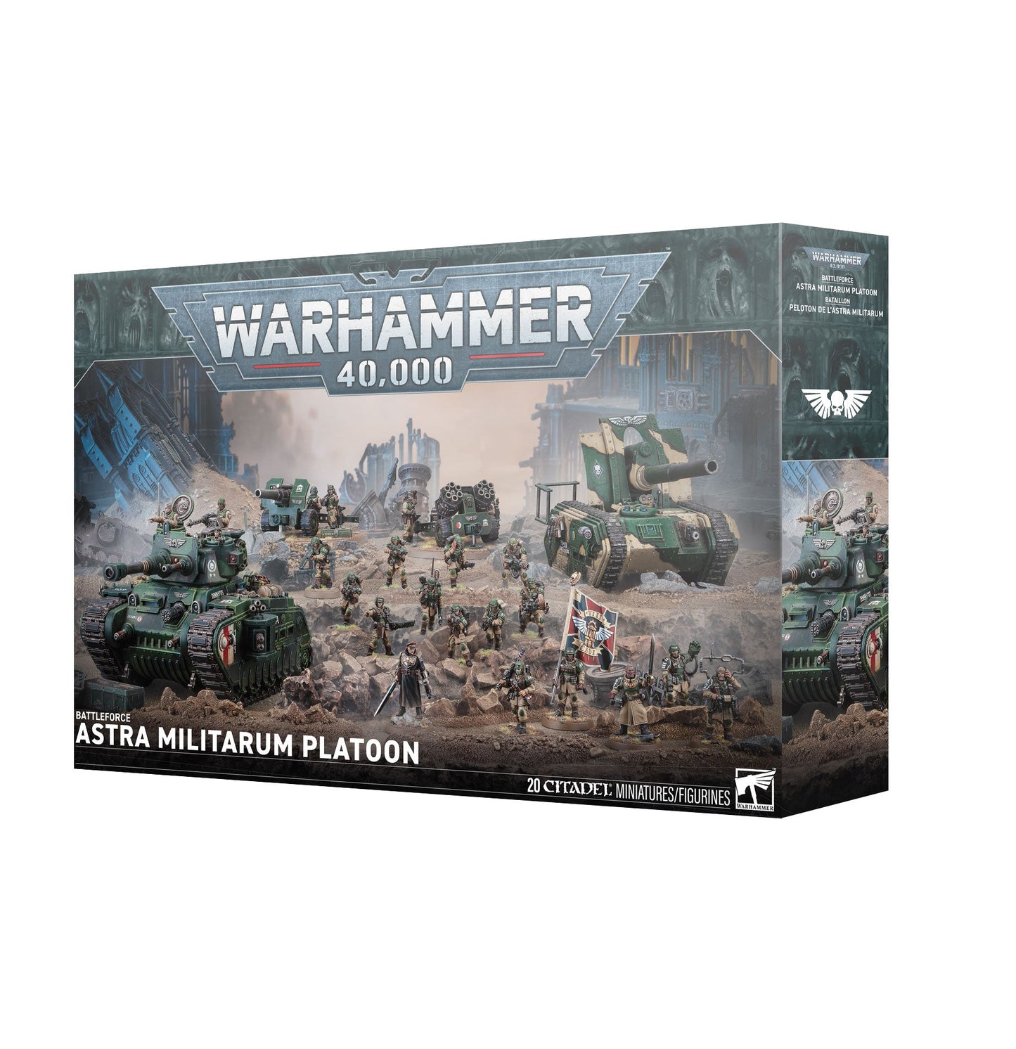 Battleforce: Astra Militarum Platoon - Beanie Games