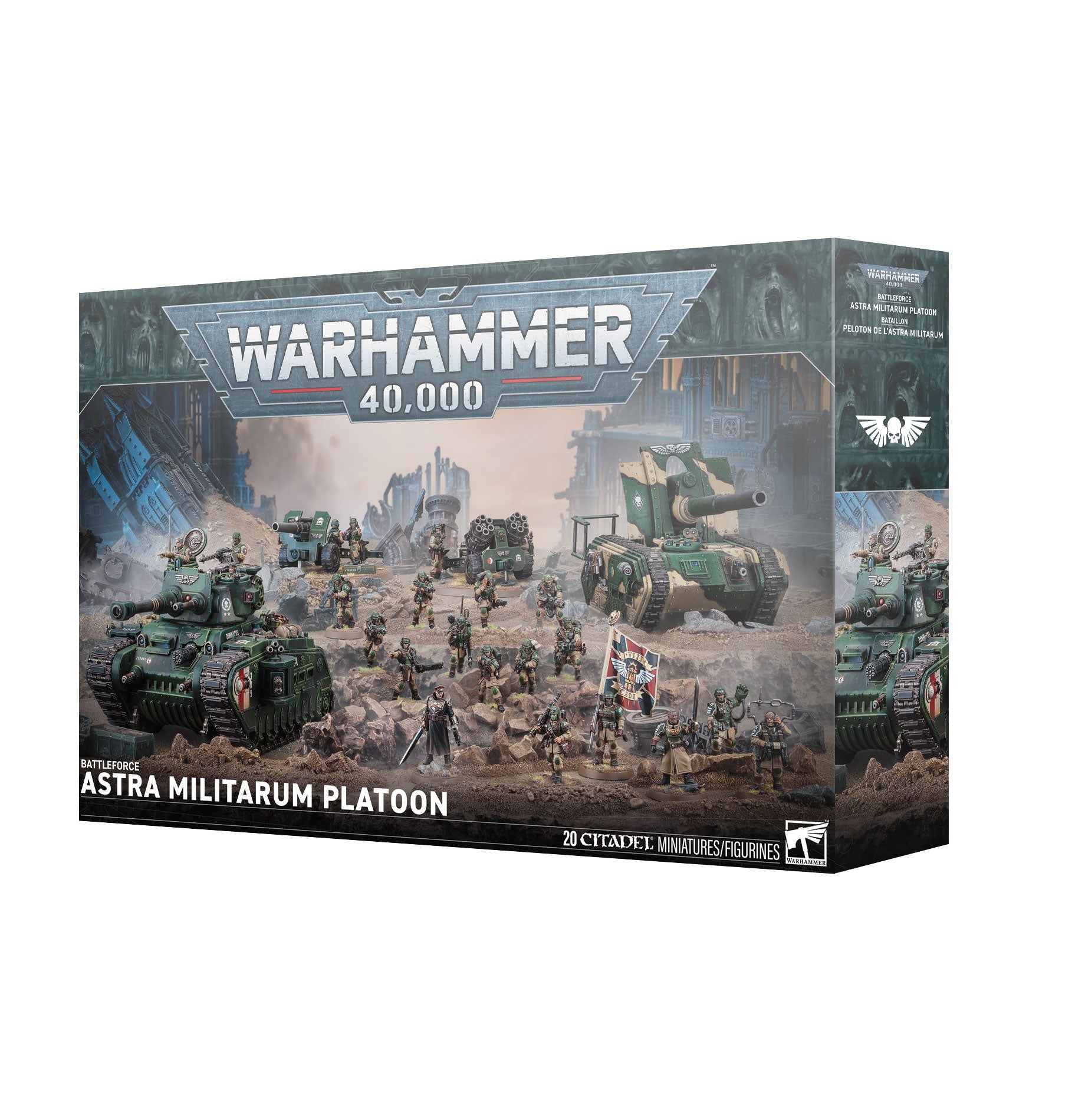 Battleforce: Astra Militarum Platoon - Beanie Games