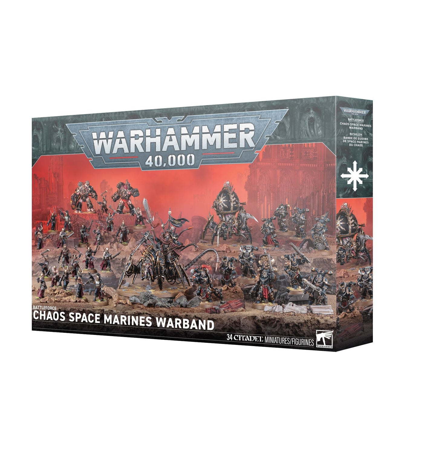 Battleforce: Chaos Space Marines Warband - Beanie Games