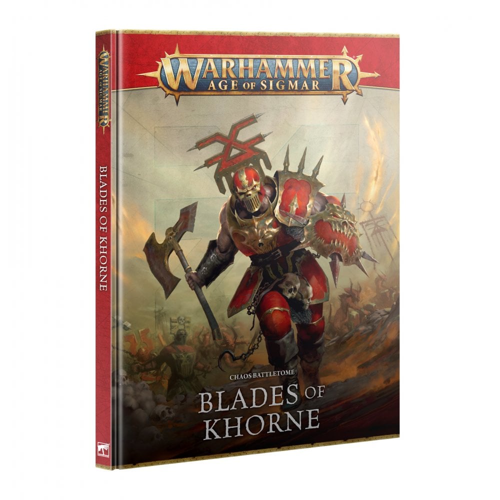 Battletome: Blades Of Khorne (Eng) - Beanie Games