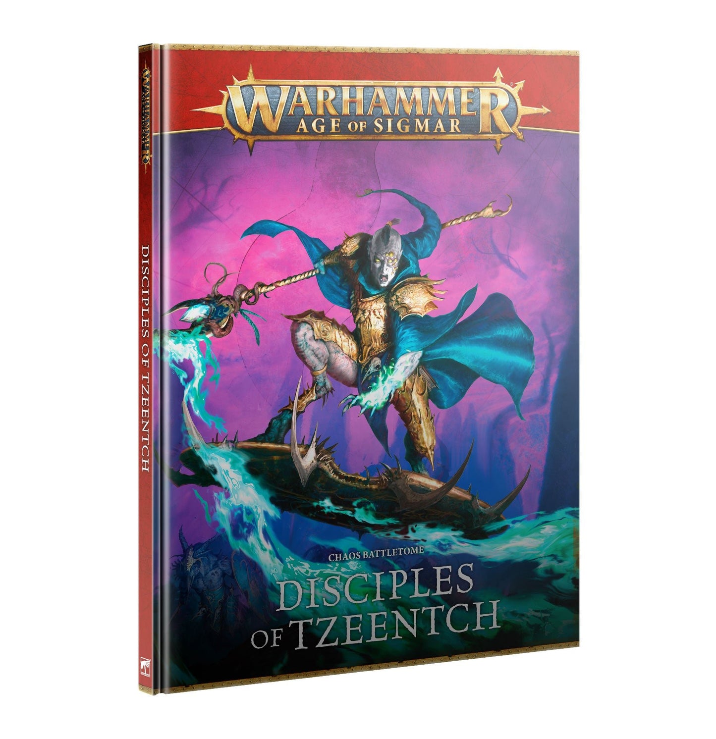 Battletome: Disciples Of Tzeentch Eng - Beanie Games