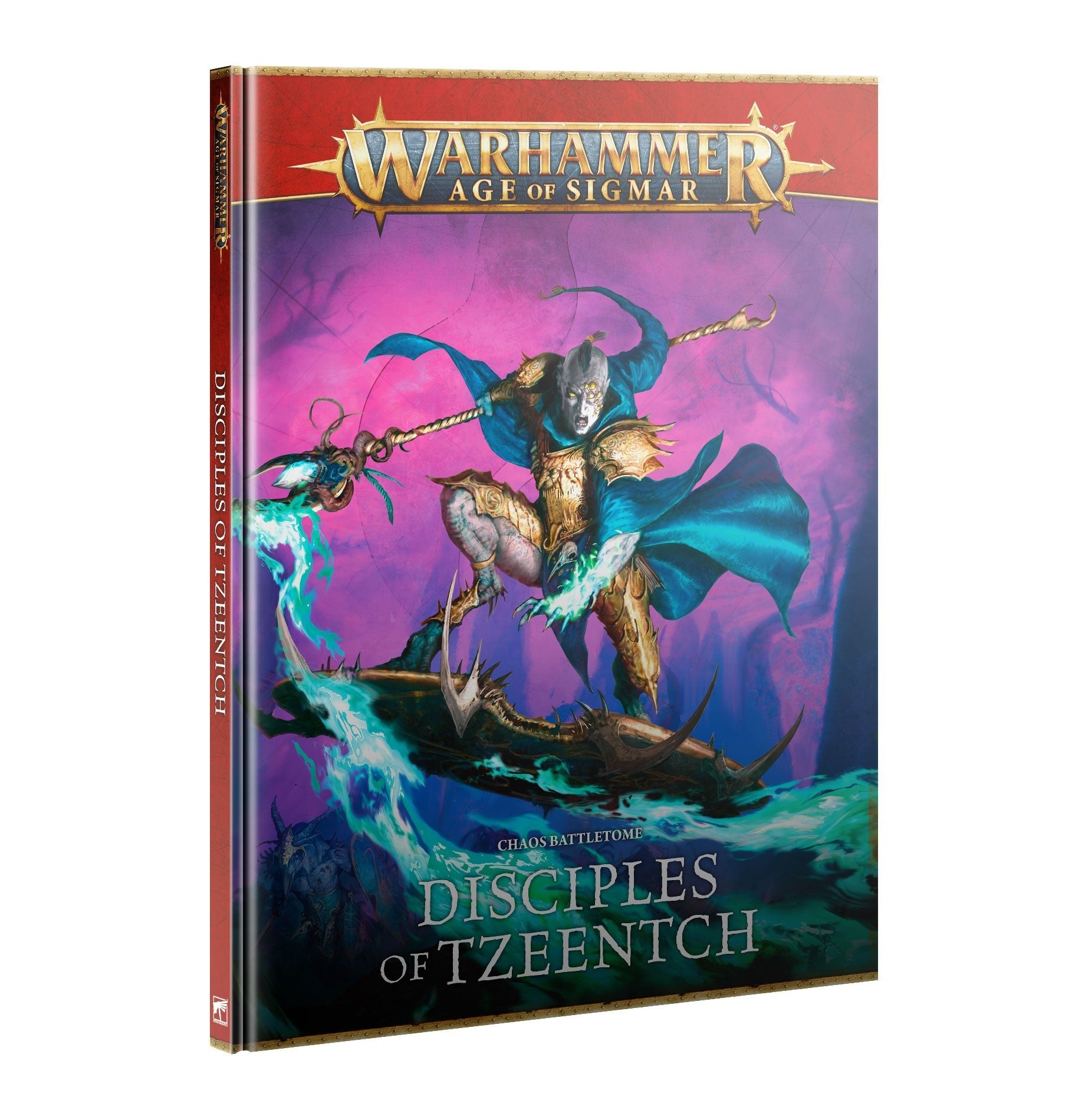 Battletome: Disciples Of Tzeentch Eng - Beanie Games