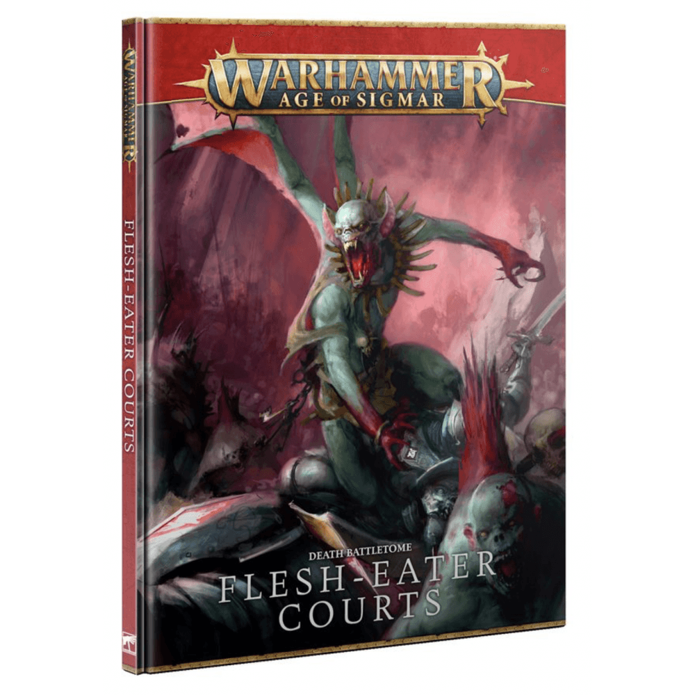 Battletome: Flesh - Eater Courts (Eng) (Old Version) - Beanie Games