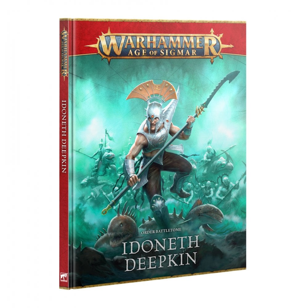 Battletome: Idoneth Deepkin (English) - Beanie Games