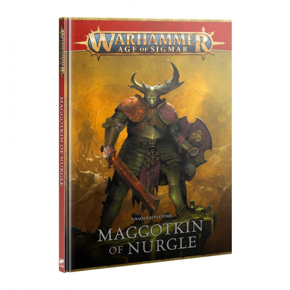Battletome: Maggotkin Of Nurgle (Eng) - Beanie Games