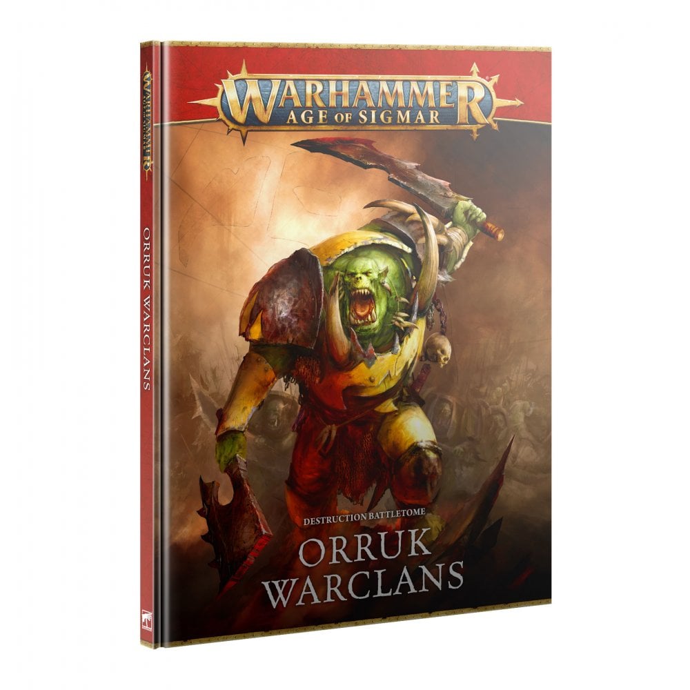 Battletome: Orruk Warclans (Hb) (Eng) - Beanie Games
