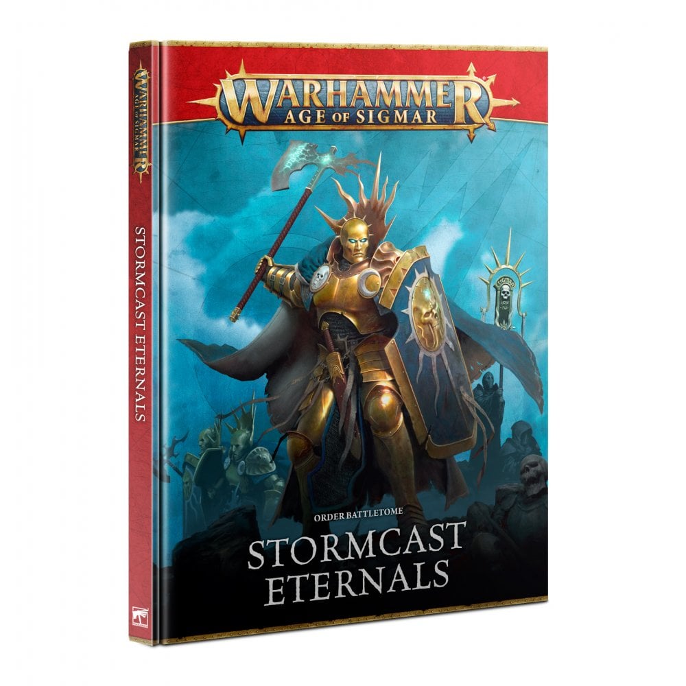 Battletome: Stormcast Eternals (Hb) Eng - Beanie Games